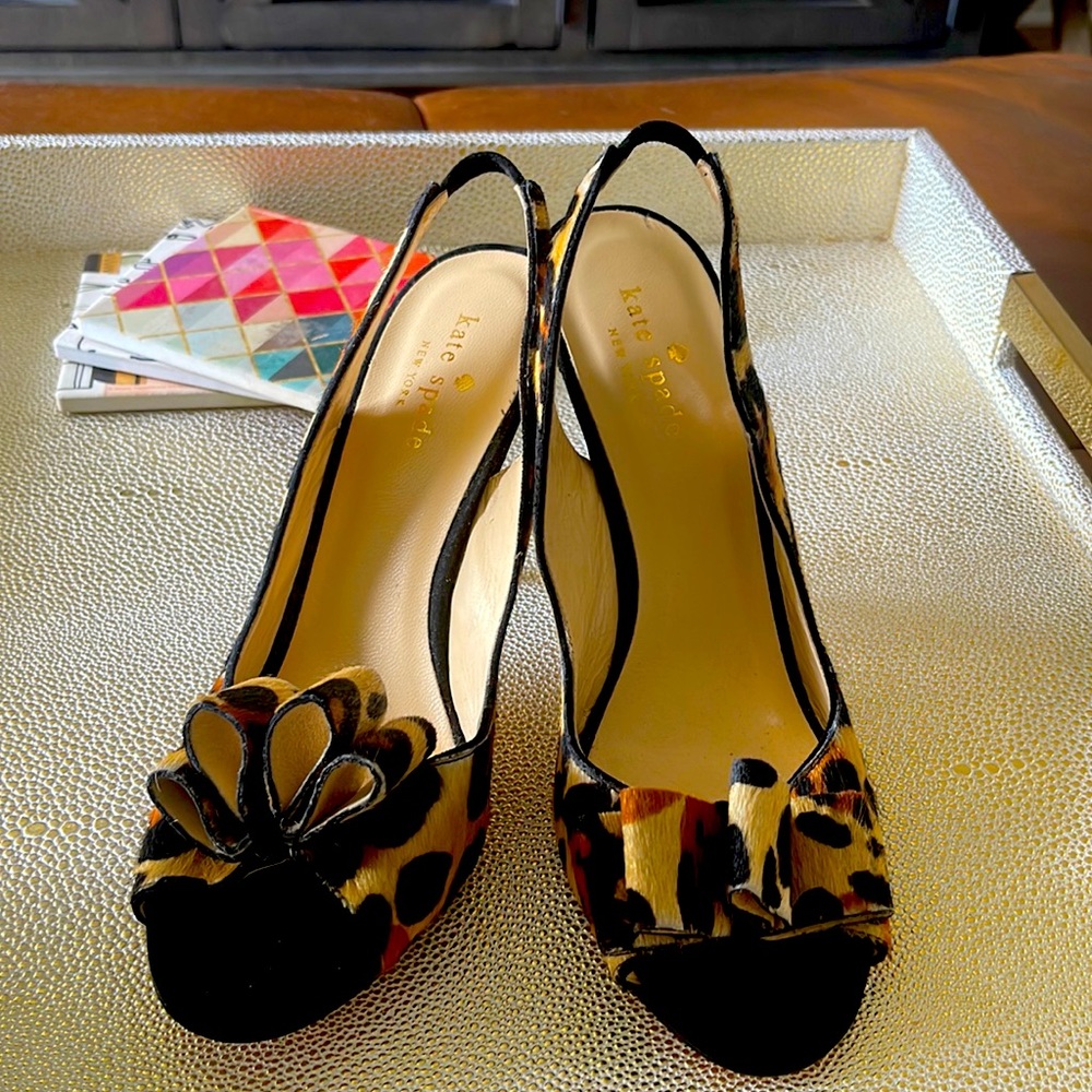 Kate spade brand new delicate heels